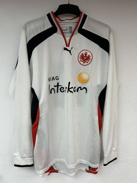 Salou Bachirou Trikot, Vorderseite, 2000/01