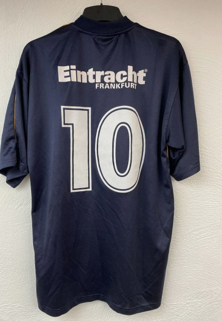 Heldt Horst Trikot, Rückseite, 2000/01