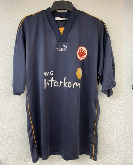 Heldt Horst Trikot, Vorderseite, 2000/01