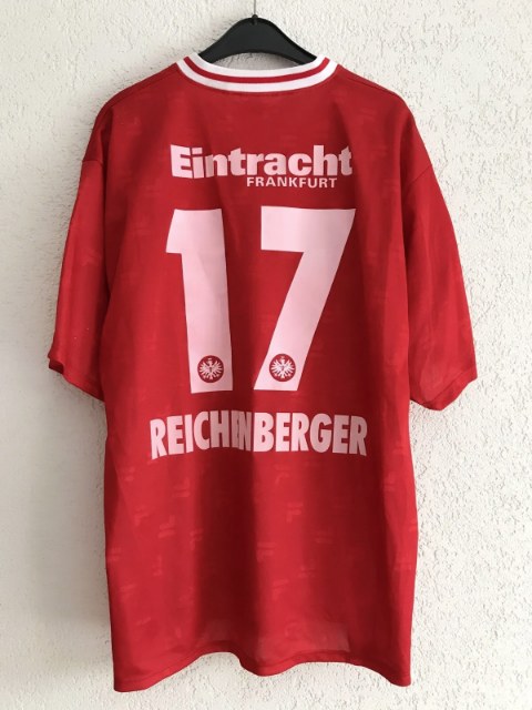 Reichenberger Thomas Trikot, Rückseite, 2000/01