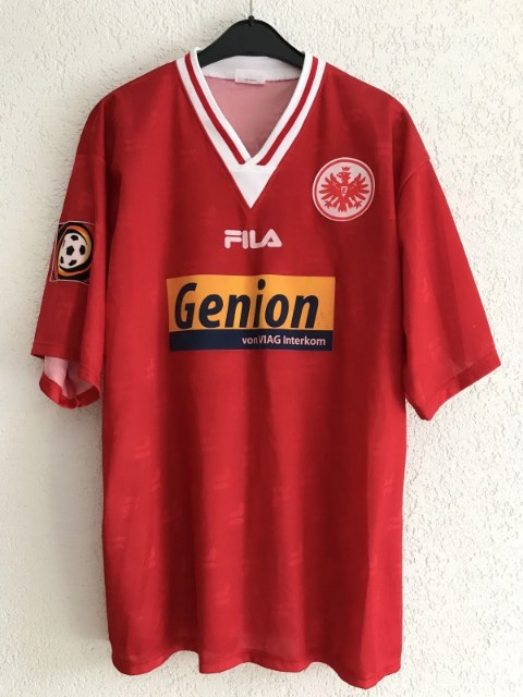 Reichenberger Thomas Trikot, Vorderseite, 2000/01