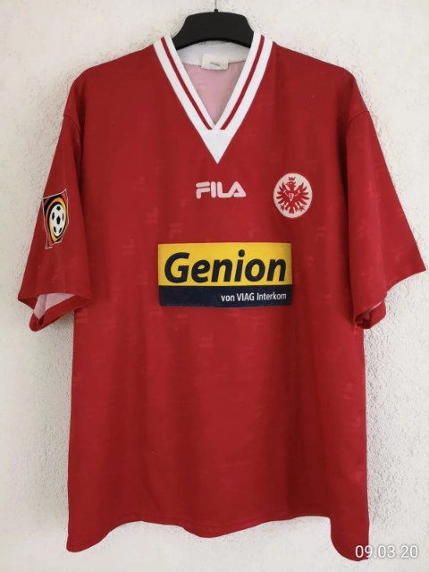 Fjörtoft Jan Aage Trikot, Vorderseite, 2000/01