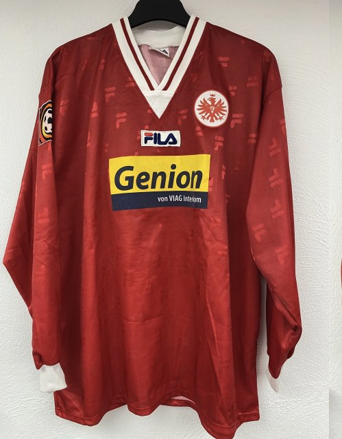 Wimmer Gerd Trikot, Vorderseite, 2000/01