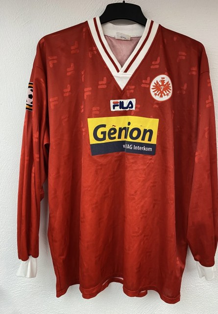 Bindewald Uwe Trikot, Vorderseite, 2000/01