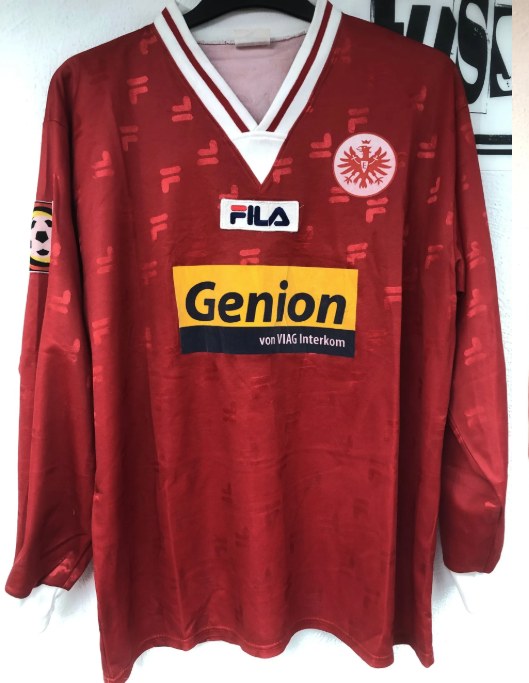 Preuß Christoph Trikot, Vorderseite, 2000/01