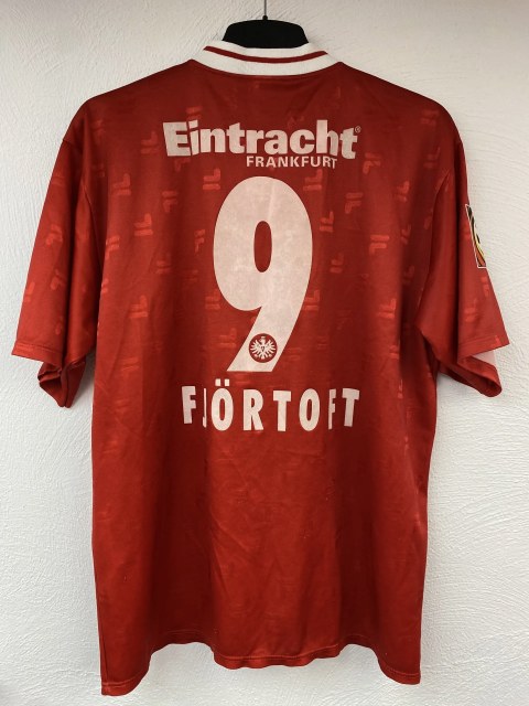Fjörtoft Jan Aage Trikot, Rückseite, 2000/01