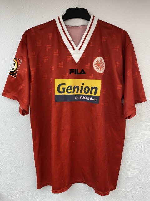 Fjörtoft Jan Aage Trikot, Vorderseite, 2000/01