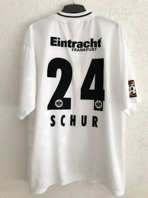 Schur Alexander Trikot, Rückseite, 2000/01