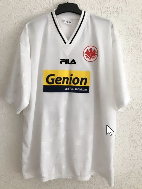 Schur Alexander Trikot, Vorderseite, 2000/01