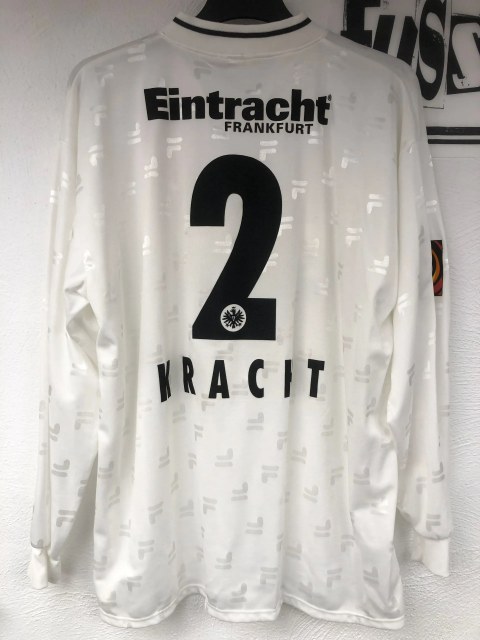 Kracht Torsten Trikot, Rückseite, 2000/01