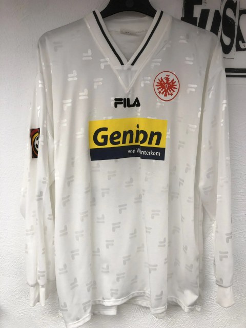 Kracht Torsten Trikot, Vorderseite, 2000/01