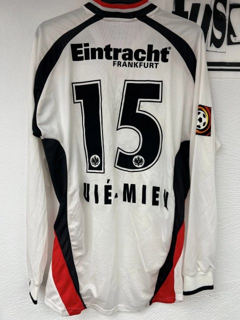 Guie-Mien Rolf-Christel Trikot, Rückseite, 2000/01