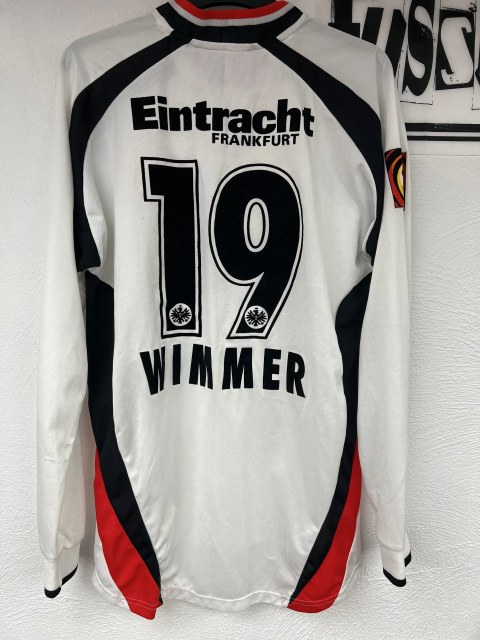 Wimmer Gerd Trikot, Rückseite, 2000/01