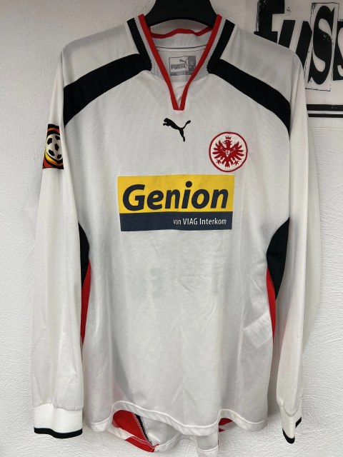 Wimmer Gerd Trikot, Vorderseite, 2000/01