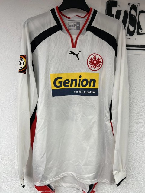 Yang Chen Trikot, Vorderseite, 2000/01