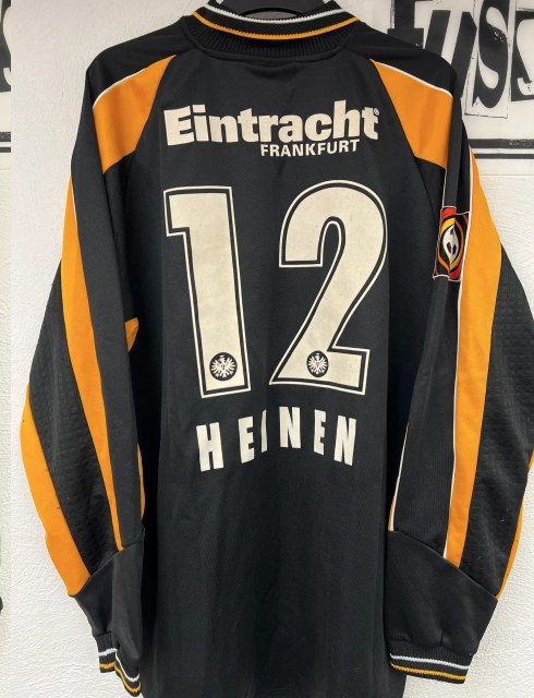 Heinen Dirk Trikot, Rückseite, 2000/01