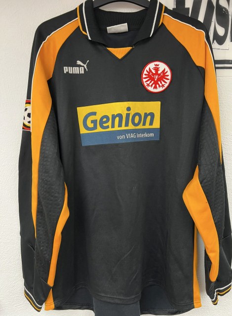 Heinen Dirk Trikot, Vorderseite, 2000/01