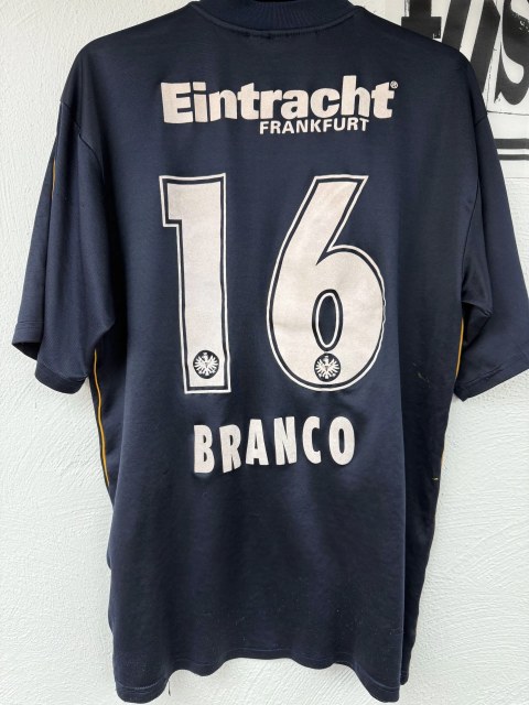 Branco Serge Trikot, Rückseite, 2000/01