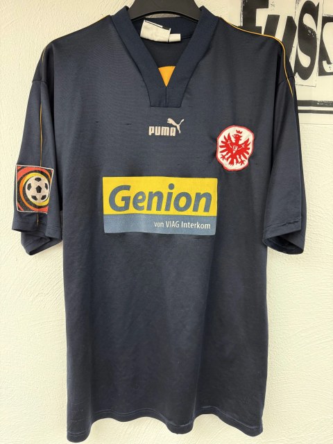 Branco Serge Trikot, Vorderseite, 2000/01