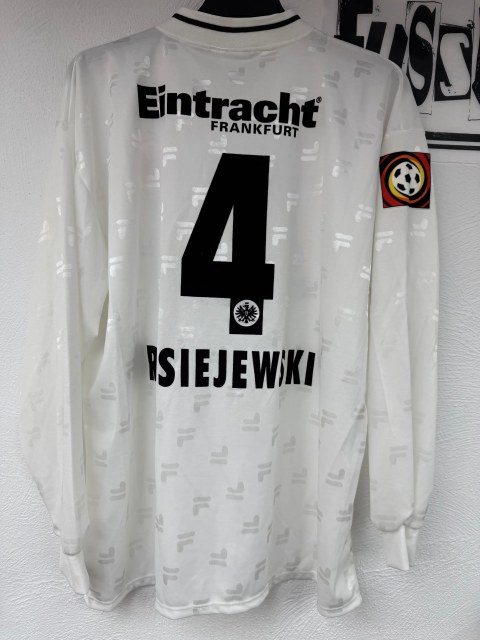 Rasiejewski Jens Trikot, Rückseite, 2000/01