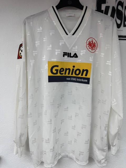 Rasiejewski Jens Trikot, Vorderseite, 2000/01
