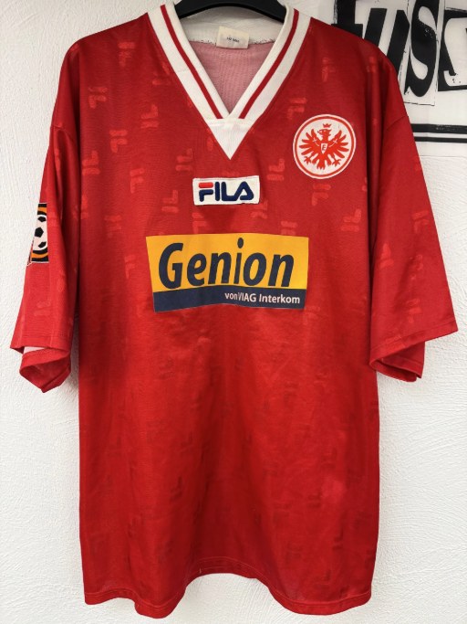 Schur Alexander Trikot, Vorderseite, 2000/01