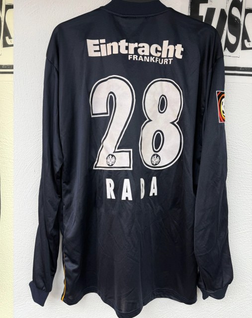 Rada Karel Trikot, Rückseite, 2000/01