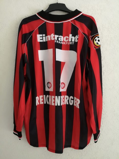 Reichenberger Thomas Trikot, Rückseite, 2001/02