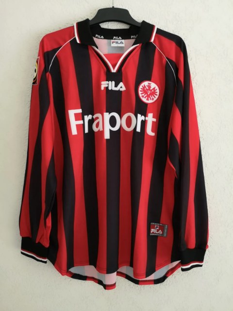 Reichenberger Thomas Trikot, Vorderseite, 2001/02