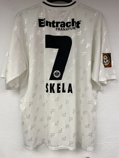 Skela Erwin Trikot, Rückseite, 2001/02