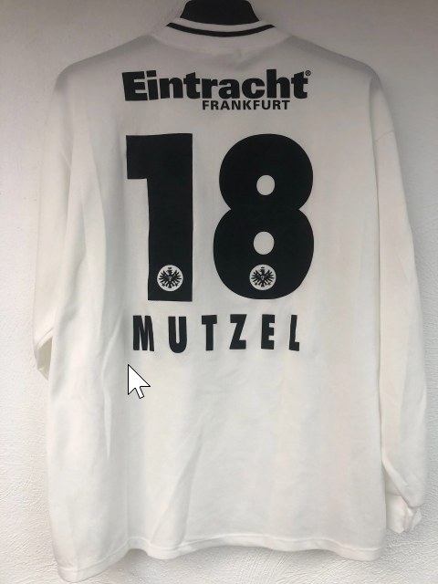 Mutzel Michael Trikot, Rückseite, 2001/02