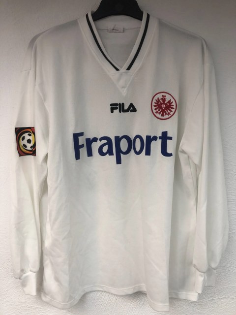 Mutzel Michael Trikot, Vorderseite, 2001/02