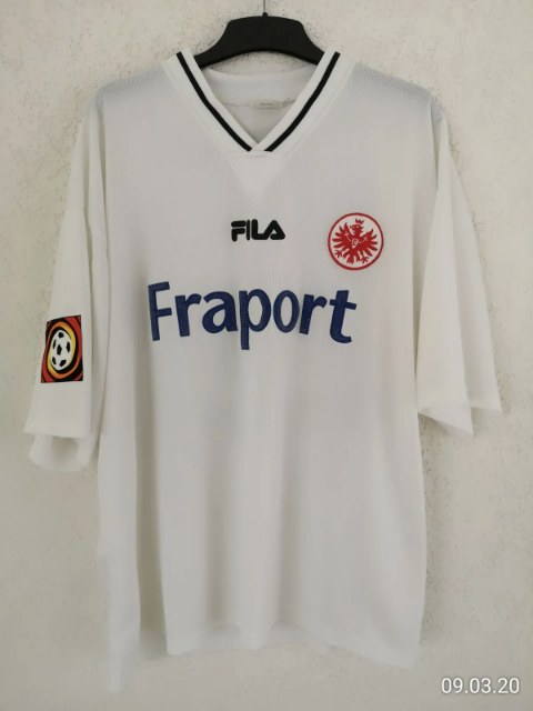 Bindewald Uwe Trikot, Vorderseite, 2001/02