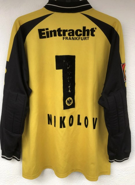 Kikolov Oka Trikot, Rückseite, 2001/01