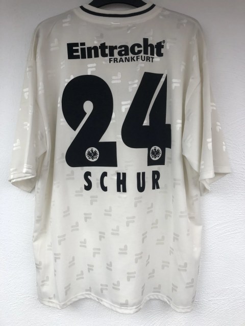 Schur Alexander Trikot, Rückseite, 2002/03