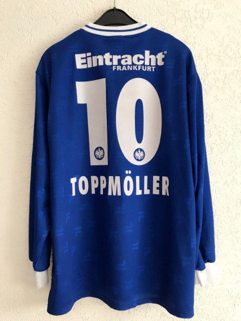Toppmöller Dino Trikot, Rückseite, 2002/03