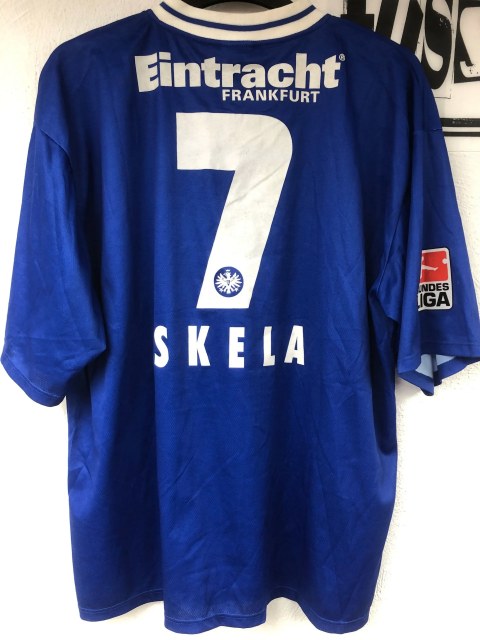 Skela Ervin Trikot, Rückseite, 2002/03