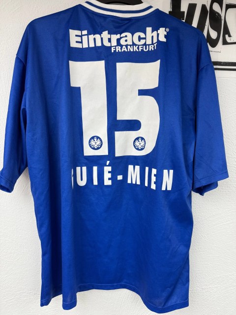 Guie-Mien Rofl-Christel Trikot, Rückseite, 2002/03