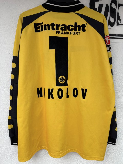 Kikolov Oka Trikot, Rückseite, 2002/03