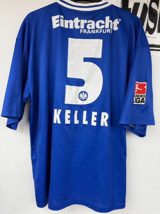 Keller Jens Trikot, Rückseite, 2002/03