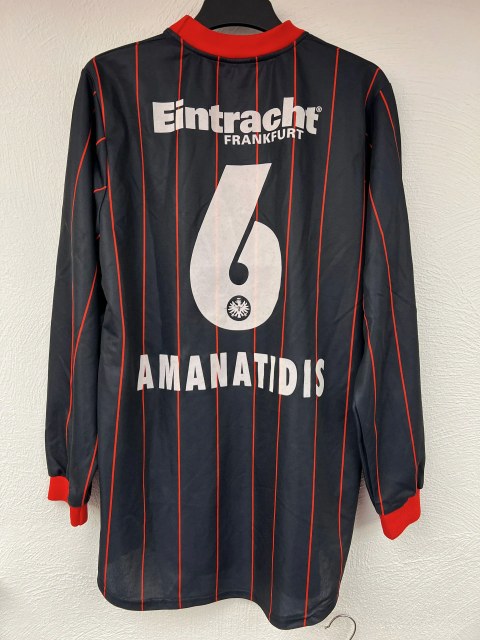 Amanatidis Ioanis Trikot, Rückseite, 2003/04