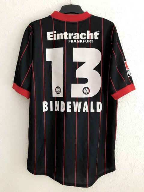 Bindewald Uwe Trikot, Rückseite, 2003/04