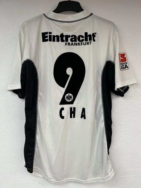 Cha Du-Ri Trikot, Rückseite, 2003/04