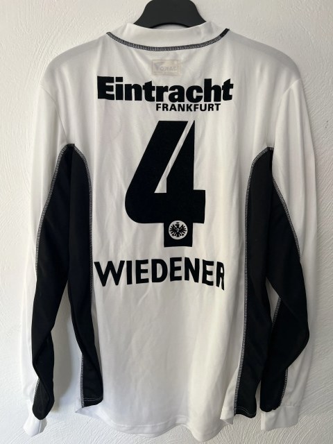 Wiedener Andre Trikot, Rückseite, 2003/04