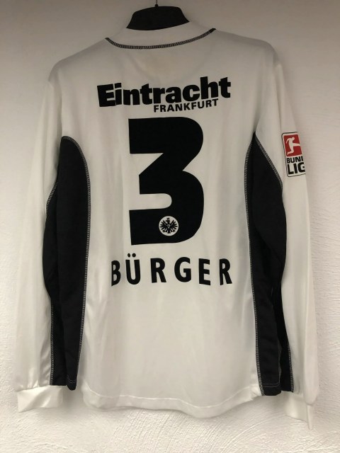 Bürger Henning Trikot, Rückseite, 2003/04