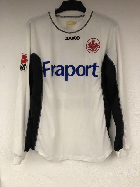 Bürger Henning Trikot, Vorderseite, 2003/04