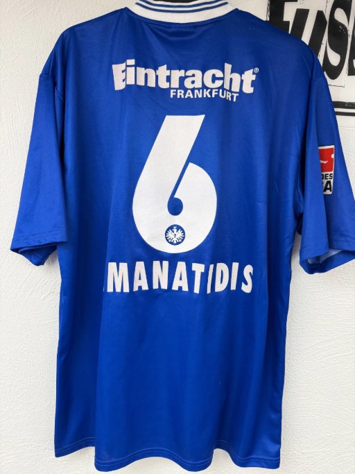 Amanatidis Ioanis Trikot, Rückseite, 2003/04