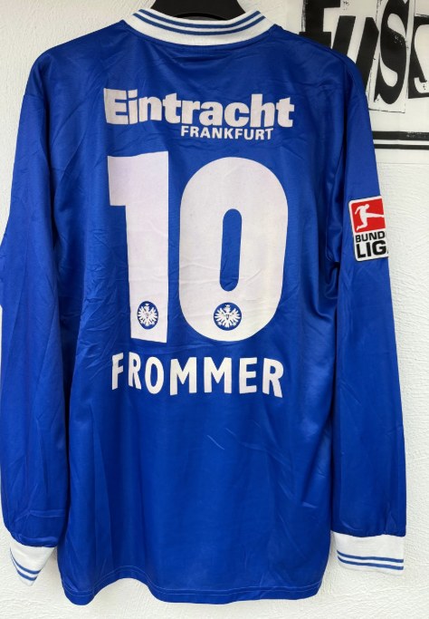 Frommer Nico Trikot, Rückseite, 2003/04