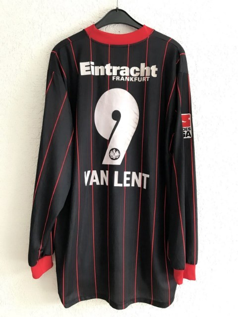 Lent Arie van Trikot, Rückseite, 2004/05
