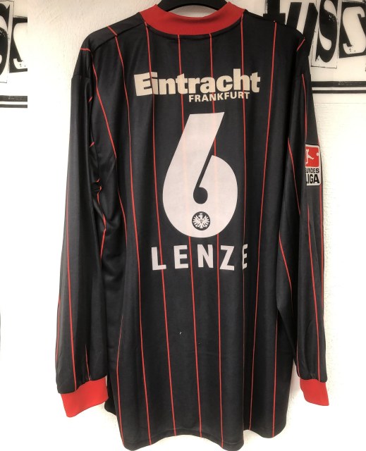 Lenze Christian Trikot, Rückseite, 2004/05